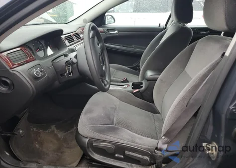 2009 Chevrolet Impala Ls from USA, damaged, VIN 2G1WB57K191178311